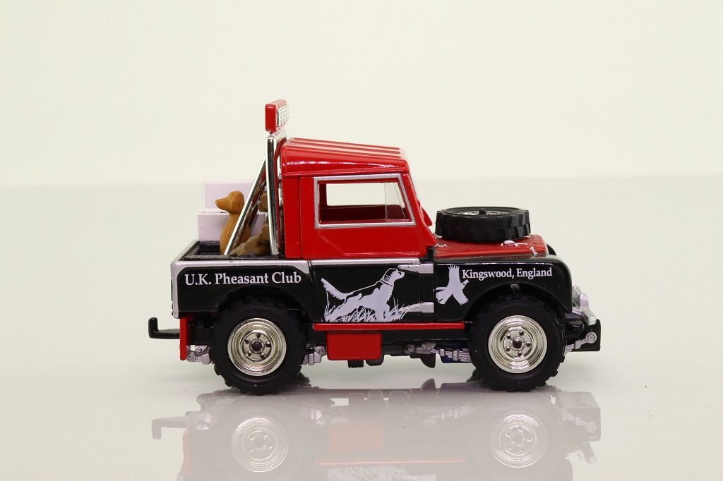 Matchbox Collectibles YYM38052; 1948 Land Rover
